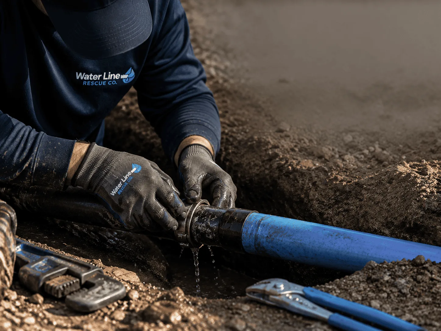Why choose Water Line Repair in Triumph, IL